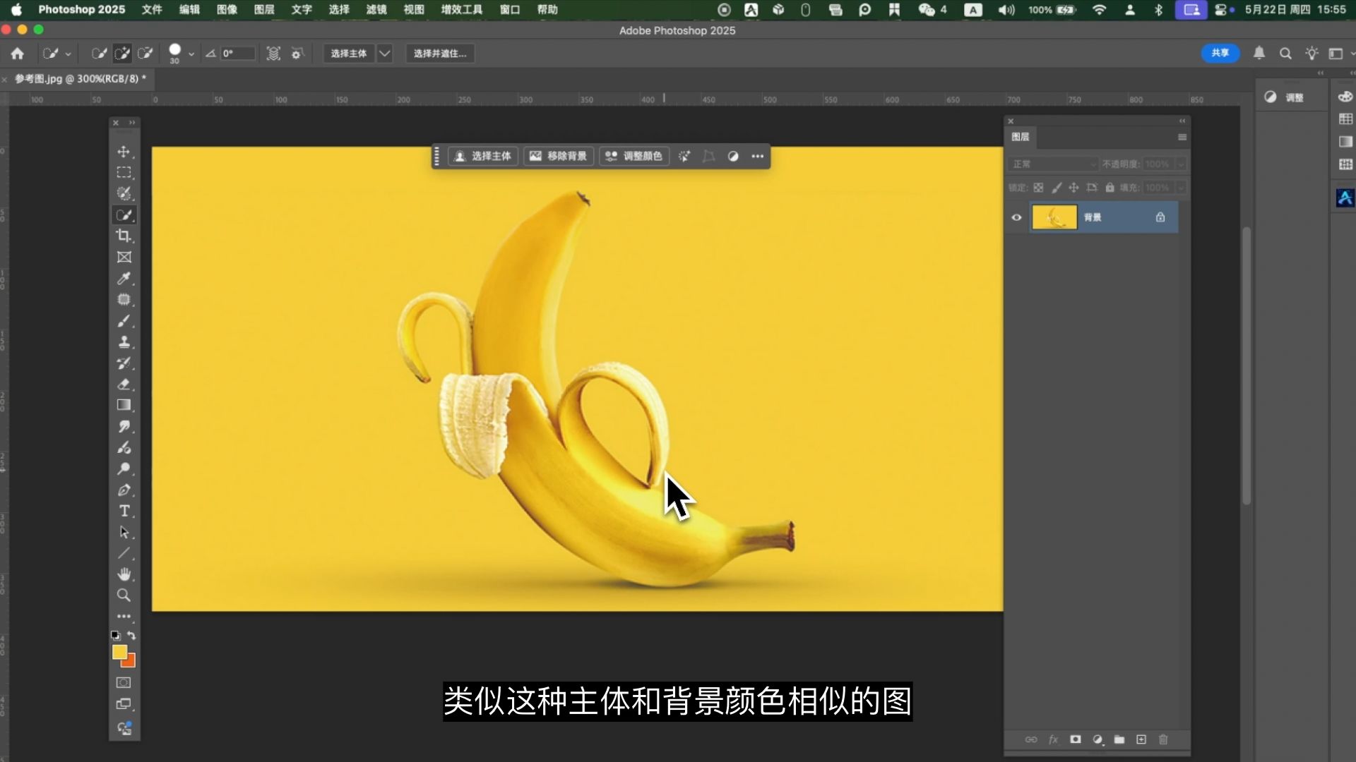 主体和背景颜色相似的图怎么抠出来?ps手动操作和AI移除方法 主体和背景颜色相似的图怎么抠出来?ps手动操作和AI移除方法